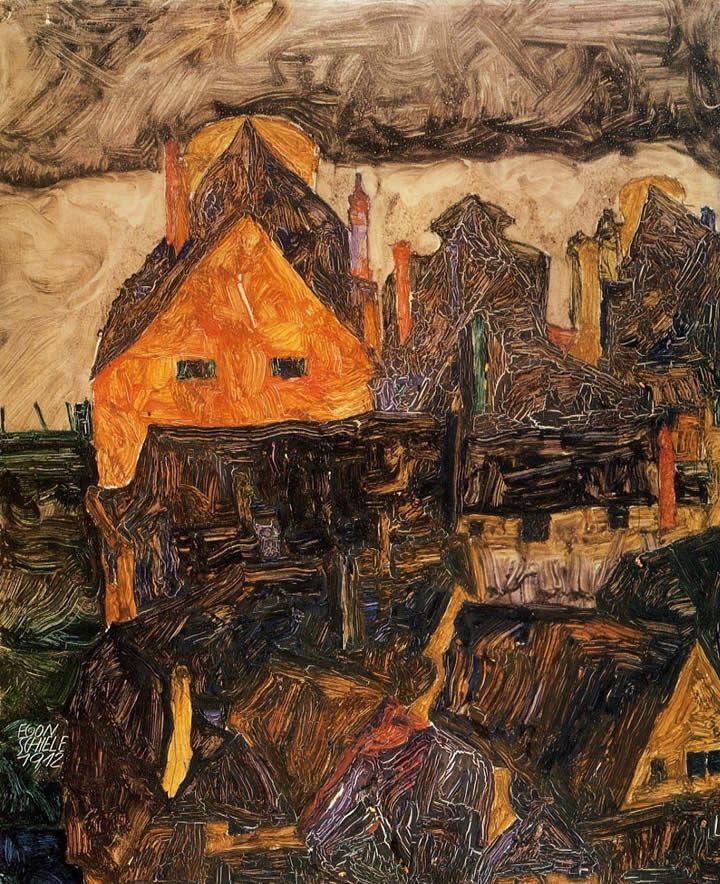 Egon Schiele Canvas Paintings page 19